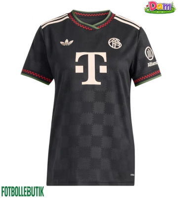 Bayern Munich Tredje Tröja Kvinnor 2025-26 Kortärmad